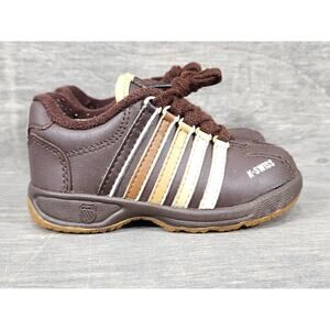 K-Swiss Tongue Twister shoes Size 5 Infants
